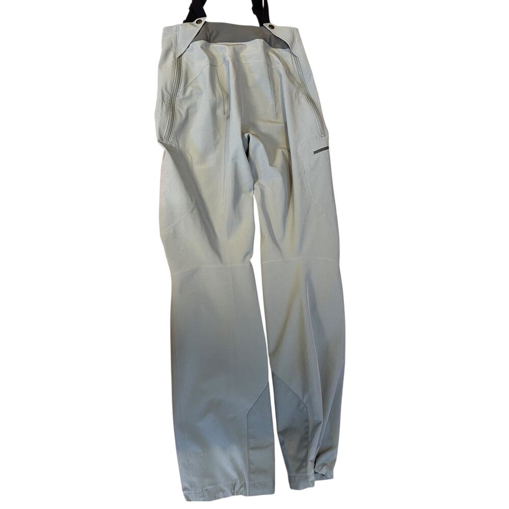 PATAGONIA Drifter Grey Gray KnifeRidge Polartec Power Shield Ski Pants SMALL - Picture 3 of 13
